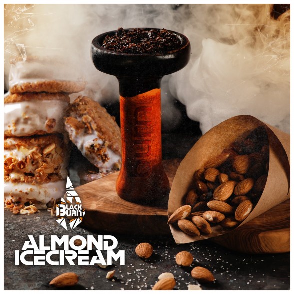 Табак BlackBurn - Almond Icecream (Миндальное Мороженое, 25 грамм) купить в Казани