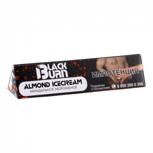 Табак BlackBurn - Almond Icecream (Миндальное Мороженое, 25 грамм) купить в Казани