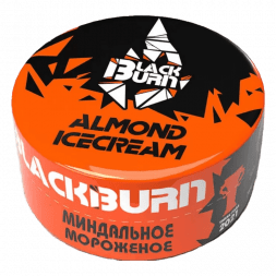Табак BlackBurn - Almond Icecream (Миндальное Мороженое, 25 грамм)