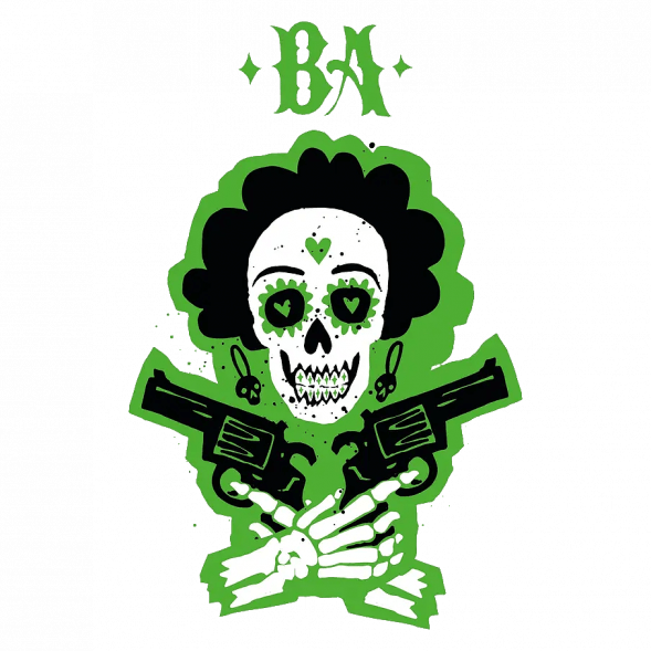 Табак Хулиган - BA (Ромовая Баба, 200 грамм) купить в Казани