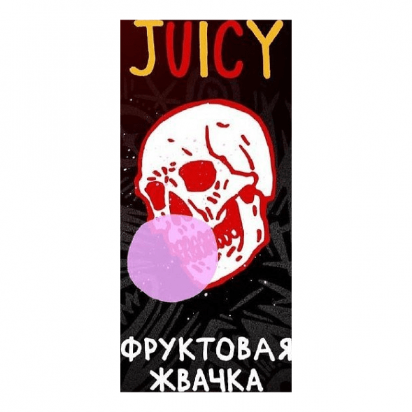 Табак Хулиган Hard - Juicy (Фруктовая Жвачка, 200 грамм) купить в Казани