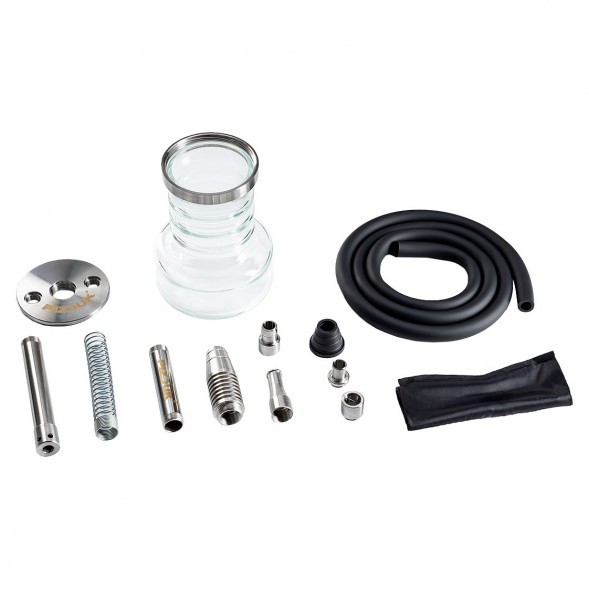 Кальян Pizduk LITE - Red-Bag (Прозрачная Колба) купить в Казани