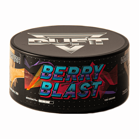 Табак Duft - Berry Blast (Ягодный Взрыв, 20 грамм) купить в Казани