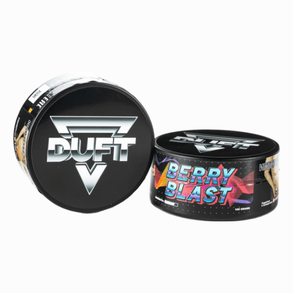 Табак Duft - Berry Blast (Ягодный Взрыв, 20 грамм) купить в Казани