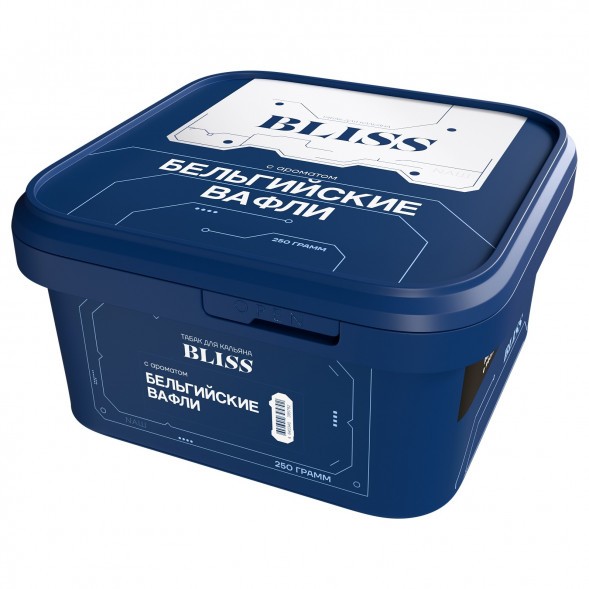 Табак Bliss - Бельгийские Вафли (250 грамм) купить в Казани