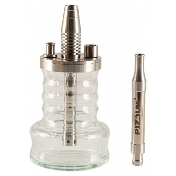 Кальян Pizduk LITE - Grey-Bag (Прозрачная Колба) купить в Казани