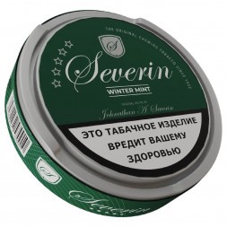 Табак жевательный SEVERIN - WINTER MINT