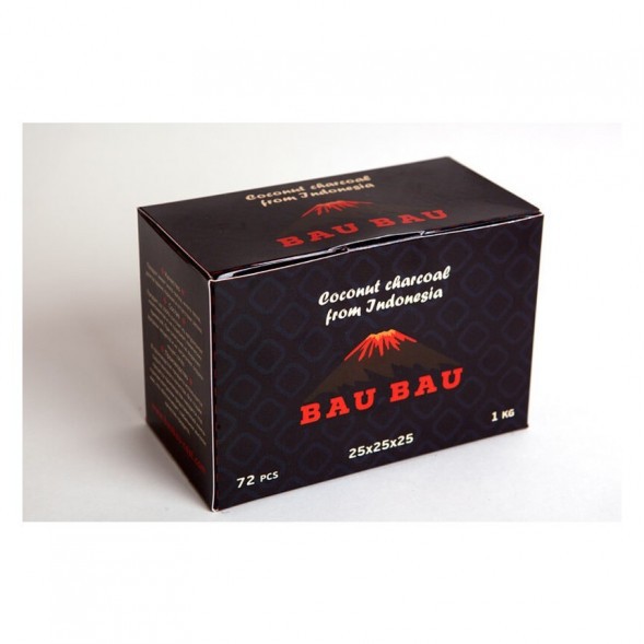 Уголь Bau Bau - Big Cubes (25 мм, 72 кубика, Черный) купить в Казани