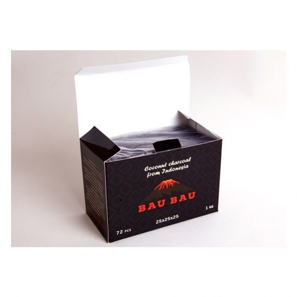 Уголь Bau Bau - Big Cubes (25 мм, 72 кубика, Черный) купить в Казани
