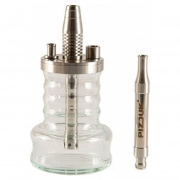 Кальян Pizduk LITE - Blue-Bag (Прозрачная Колба)