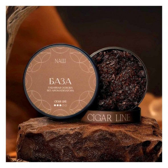 Табак NАШ CIGAR - База (Табак, 120 грамм) купить в Казани