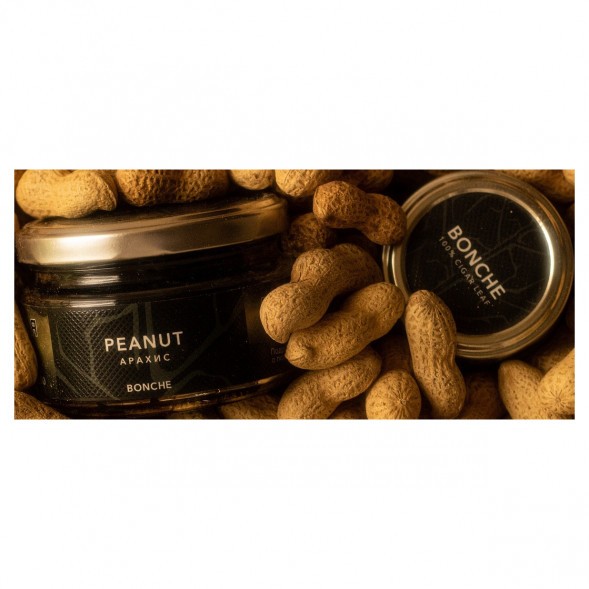Табак Bonche - Peanut (Арахис, 120 грамм) купить в Казани