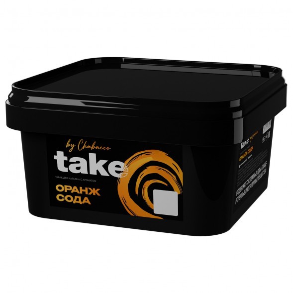 Табак Take - Orange Soda (Оранж Сода, 200 грамм) купить в Казани