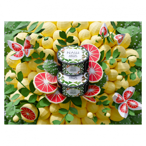 Табак NАШ WHITE - Кактус Помело (100 грамм) купить в Казани