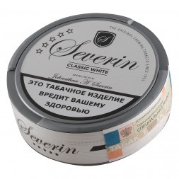 Табак жевательный SEVERIN - CLASSIC WHITE SLIM