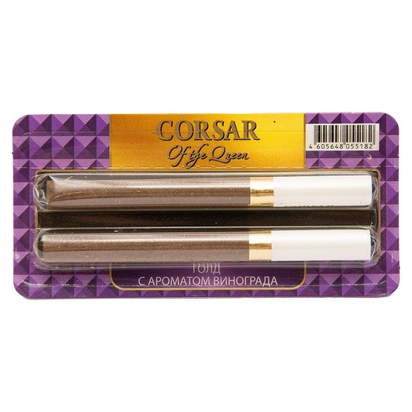 Сигариллы Corsar of the Queen - Gold (Виноград) (20 штук) купить в Казани