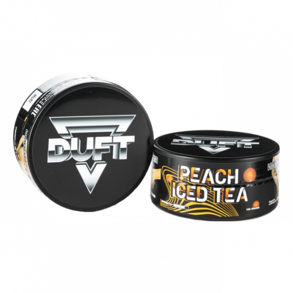 Табак Duft - Peach Iced Tea (Ледяной Персиковый Чай, 80 грамм) купить в Казани