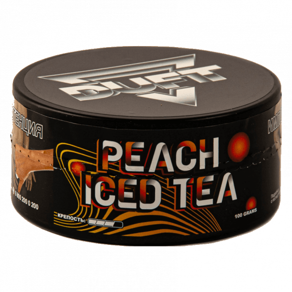 Табак Duft - Peach Iced Tea (Ледяной Персиковый Чай, 80 грамм) купить в Казани