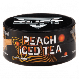 Табак Duft - Peach Iced Tea (Ледяной Персиковый Чай, 80 грамм)