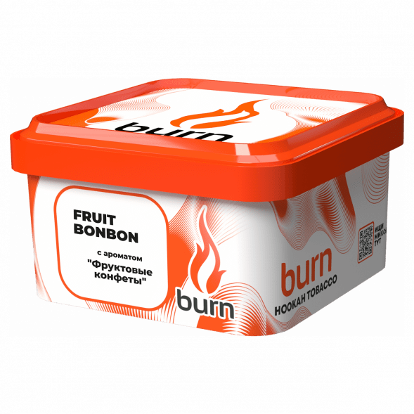 Табак Burn - Fruit Bonbon (Фруктовые Конфеты, 200 грамм) купить в Казани