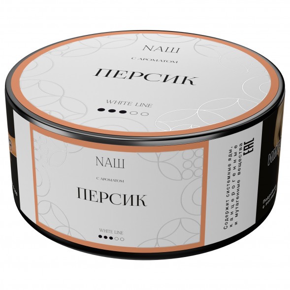 Табак NАШ WHITE - Персик (100 грамм) купить в Казани