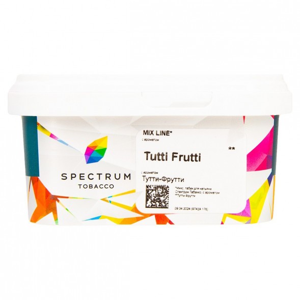 Табак Spectrum Mix Line - Tutti Frutti (Тутти-Фрутти, 200 грамм) купить в Казани