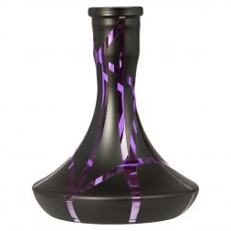 Колба Kolba - Крафт Шедевр (Фиолетово-Чёрный Матовый)