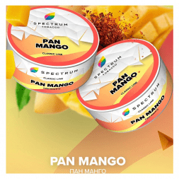 Табак Spectrum - Pan Mango (Пан Манго, 100 грамм)