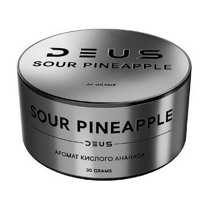 Табак Deus - Sour Pineapple (Кислый Ананас, 30 грамм) купить в Казани