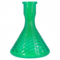 Колба Vessel Glass - Ёлка Кристалл (Зелёная)