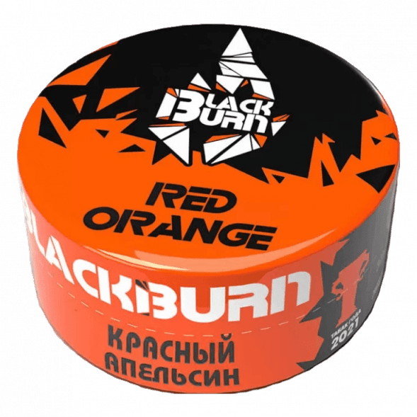 Табак BlackBurn - Red Orange (Красный Апельсин, 25 грамм) купить в Казани