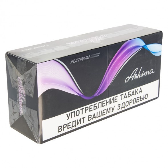 Стики ASHIMA - Black Platinum (Лесные Ягоды, 10 пачек) купить в Казани