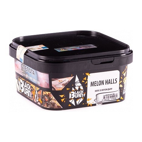 Табак BlackBurn - Melon Halls (Дынный Холс, 200 грамм) купить в Казани