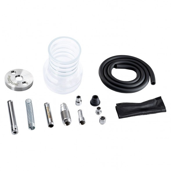 Кальян Pizduk Hookah - Red-Bag (Прозрачная Колба) купить в Казани