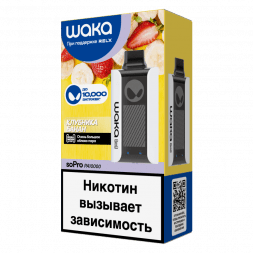 WAKA - Клубника Банан (10000 затяжек)