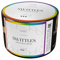 Табак NАШ WHITE - Swittles (40 грамм)