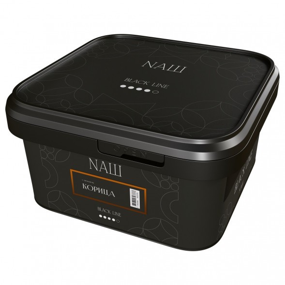 Табак NАШ BLACK - Корица (200 грамм) купить в Казани