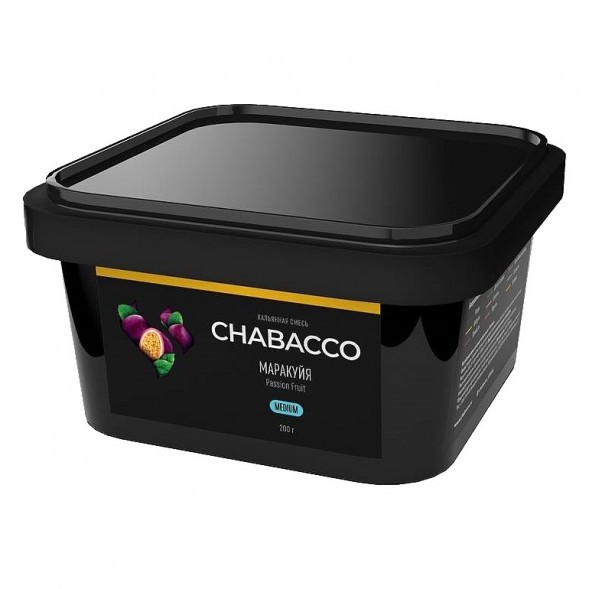 Смесь Chabacco MEDIUM - Passion Fruit (Маракуйя, 200 грамм) купить в Казани