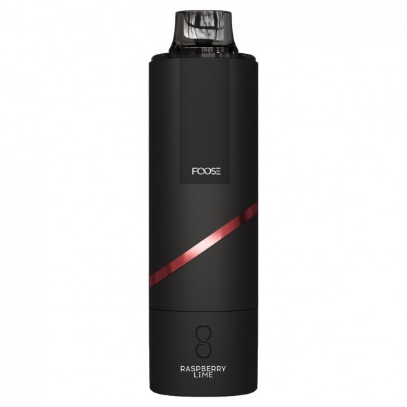 FOOSE BLACK - Малина Лайм (Raspberry Lime, 11000 затяжек) купить в Казани