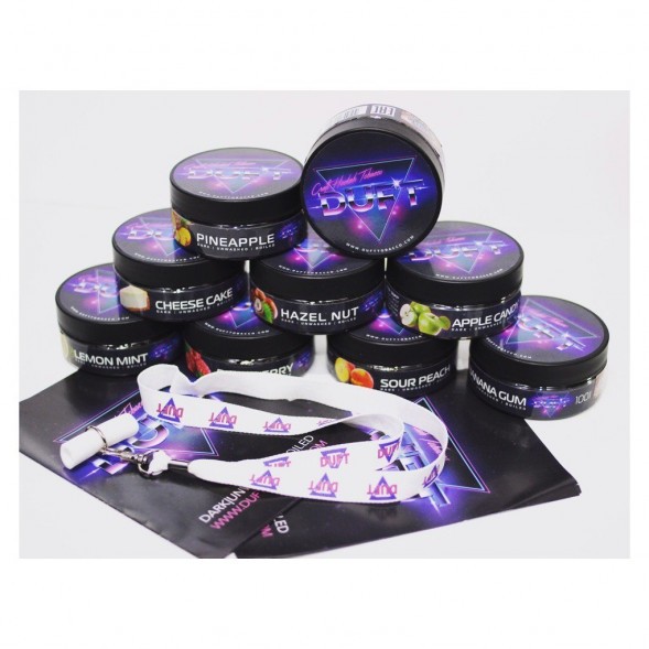 Табак Duft - Pink Grapefruit (Розовый Грейпфрут, 80 грамм) купить в Казани