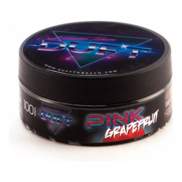 Табак Duft - Pink Grapefruit (Розовый Грейпфрут, 80 грамм) купить в Казани