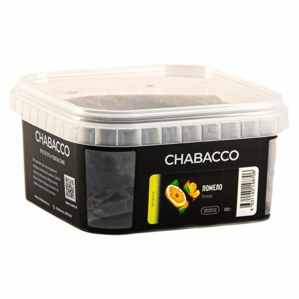 Смесь Chabacco MEDIUM - Pomelo (Помело, 200 грамм) купить в Казани
