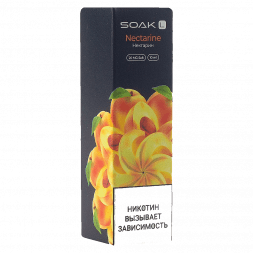 Жидкость SOAK L - Nectarine (Нектарин, 10 мл, 2 мг)