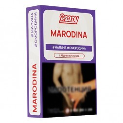 Табак Ready - №16 Marodina /Black Currant Raspberry Peppermint (Малина, Чёрная Смородина, Перечная Мята, 25 грамм)
