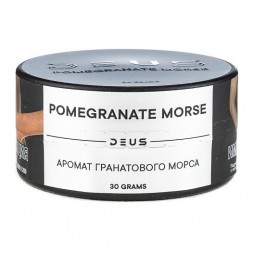 Табак Deus - Pomegranate Mors (Гранатовый Морс, 30 грамм)