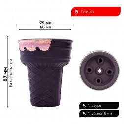 Чаша Gelato Cioccolato Gold