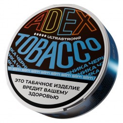 Табак жевательный ADEX ULTRA STRONG SLIM - Черника