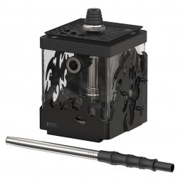 Кальян Alpha Hookah - SMART EXZO Tribal (Black)