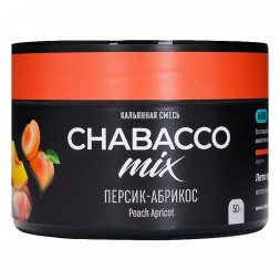 Смесь Chabacco MIX MEDIUM - Peach Apricot (Персик - Абрикос, 50 грамм)