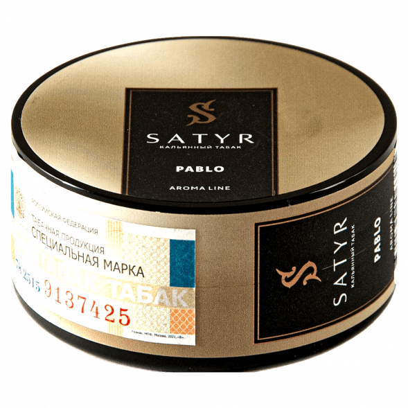 Табак Satyr - Pablo (Пабло, 25 грамм) купить в Казани